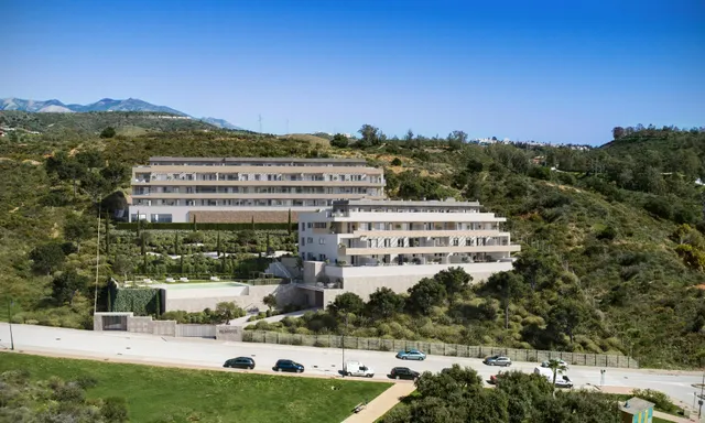 Venta de pisos con vistas al mar en La Cala de Mijas, Mijas Costa, Málaga, Costa del Sol — 9