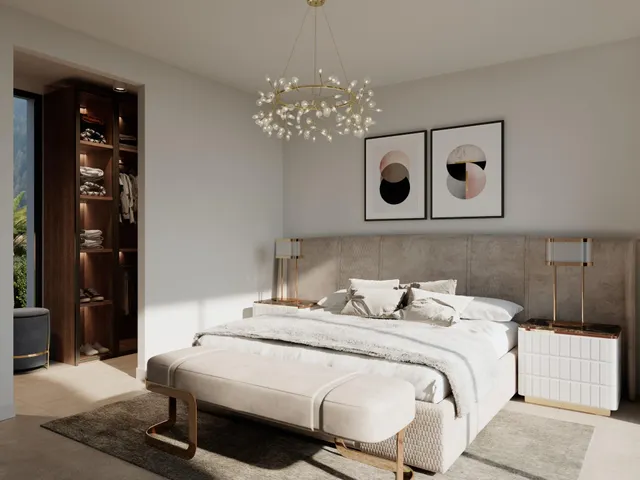 Exclusiva villa unifamiliar de diseño moderno — 9