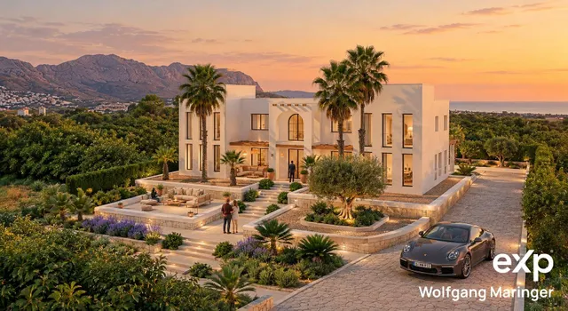VILLA SEÑORIAL EN BENIDOLEIG | Privacidad, naturaleza y elegancia mediterránea — 9
