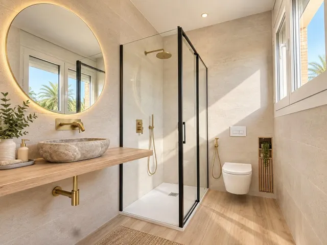 Vivienda en pleno centro de Terrassa exclusividad en cada detalle — 10