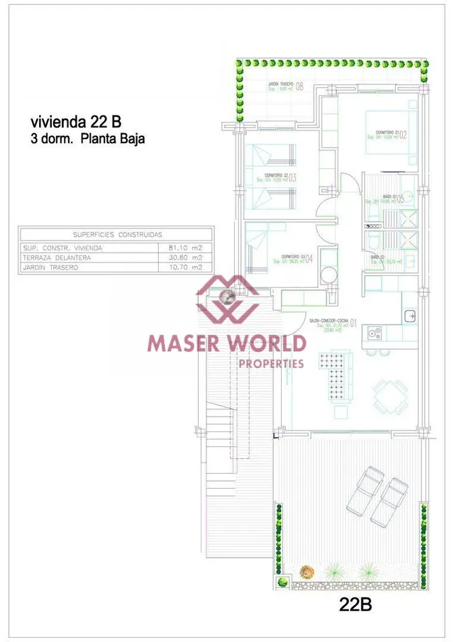 Nuevo conjunto residencial en Los Balcones (Torrevieja) — 50