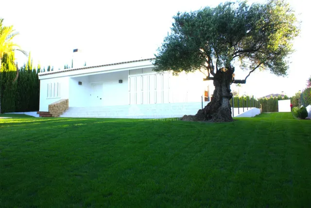 CHALET EN PRIMERA LINEA DE CAMPO DE GOLF, ALENDA GOLF, ALICANTE — 5