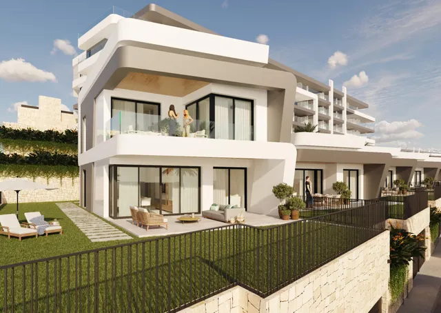 OBRA NUEVA EN BONALBA 2 y 3 DORM. DESDE 266.000.-€ — 25