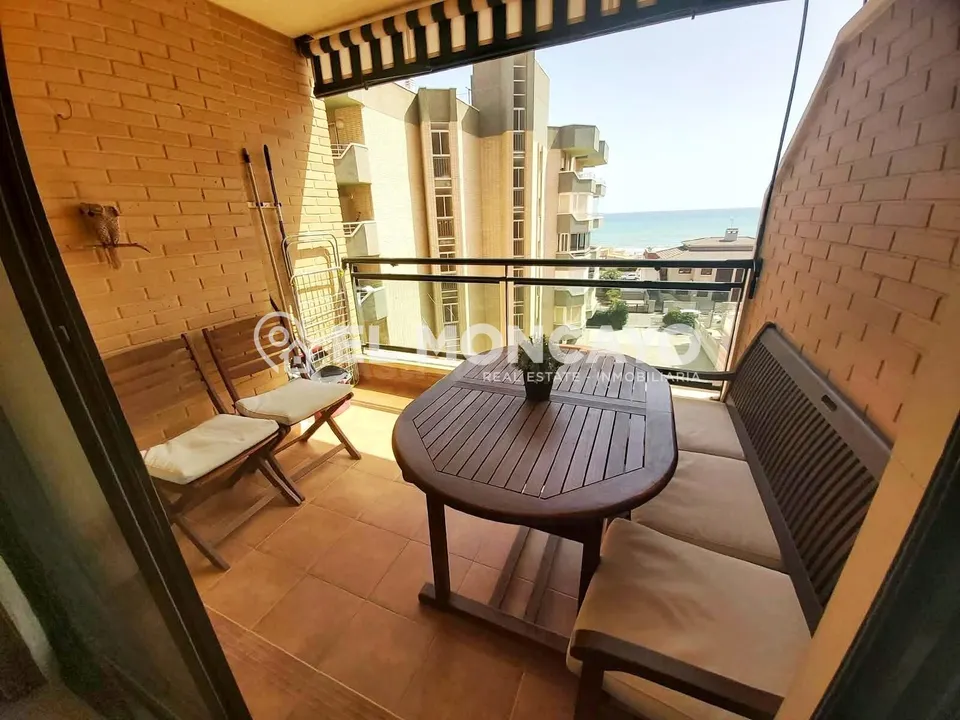 Fantástico apartamento con vistas al mar en Guardamar del Segura, Alicante, Costa Blanca