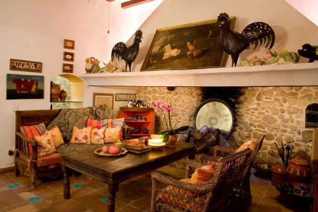 Villa de lijo en edificio historico de Muchamiel — 8
