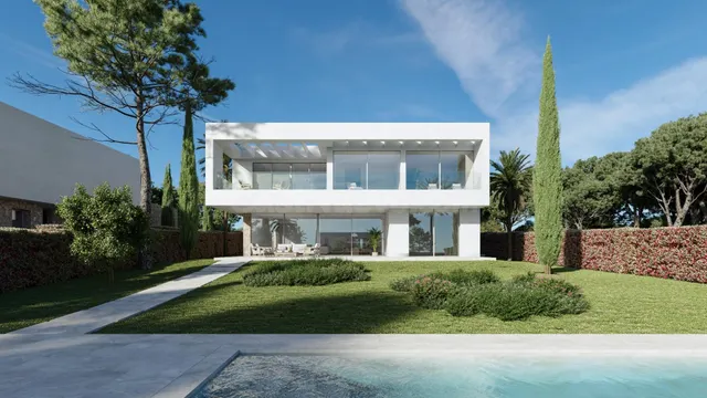Promoción de 4 villas de lujo en Sol de Mallorca - Costa de 