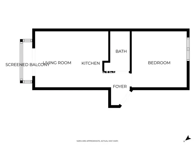 Apartamento 1 habitación 47m² en venta - Centro - foto 2
