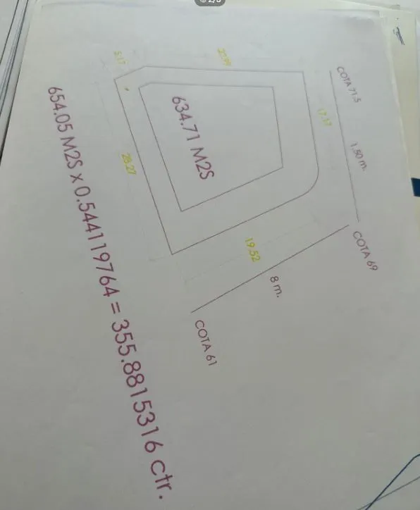 SE VENDE GRAN SOLAR EN PARTIDA SUMET — 6