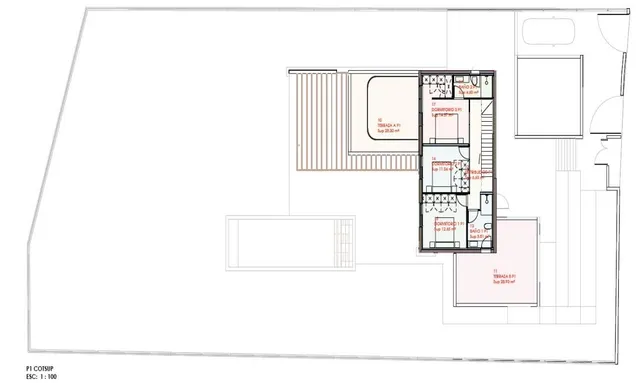 Moderna villa de nueva construcción en Sa Torre — 12