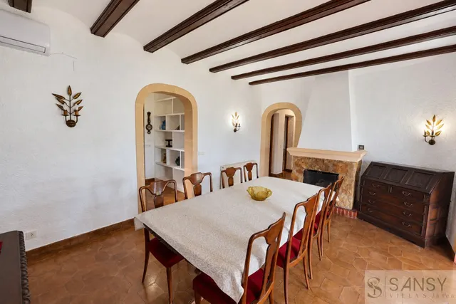Chalet con piscina en venta en Jávea/Xàbia - 4 dormitorios y vistas al Montgó — 31