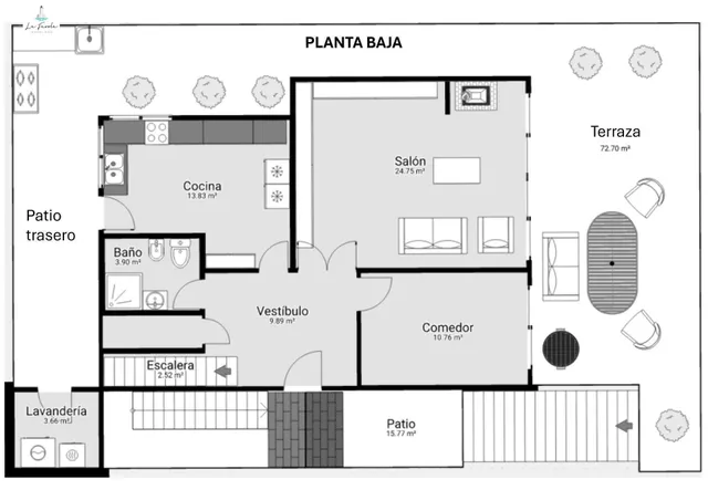 CASA CON VISTAS PANORAMICAS EN PUERTO DE LA TORRE — 45