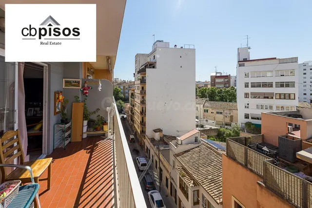 PISO EN VENTA EN EL FORTÍ, PALMA.