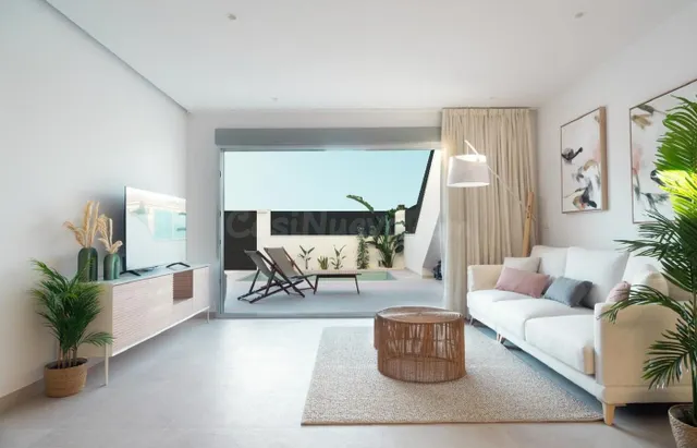 Bungalows de nueva construcción en San Pedro del Pinatar: lu - foto 4
