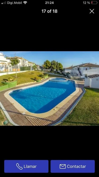 Bungalow 1 habitación 32m² en venta - Los balcones — 36
