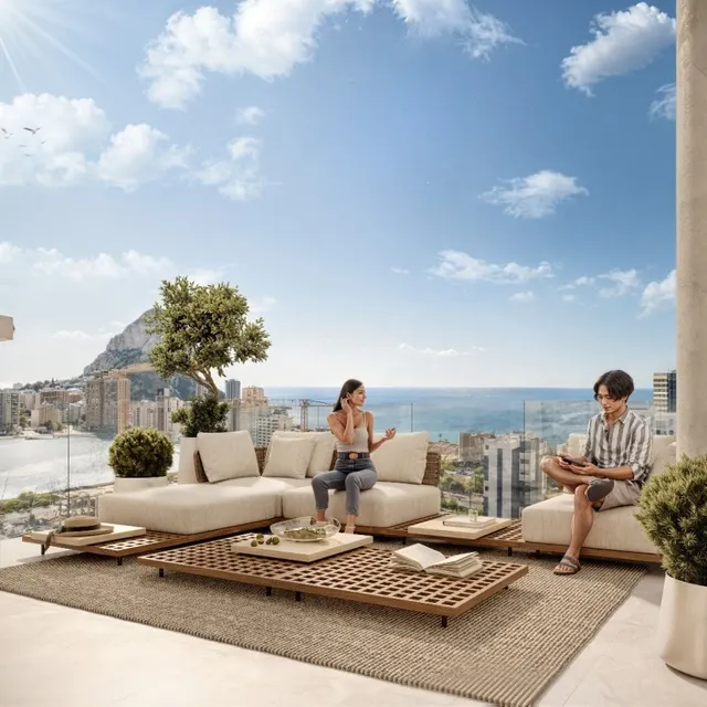 Ático en Venta en Calpe Alicante - foto 4