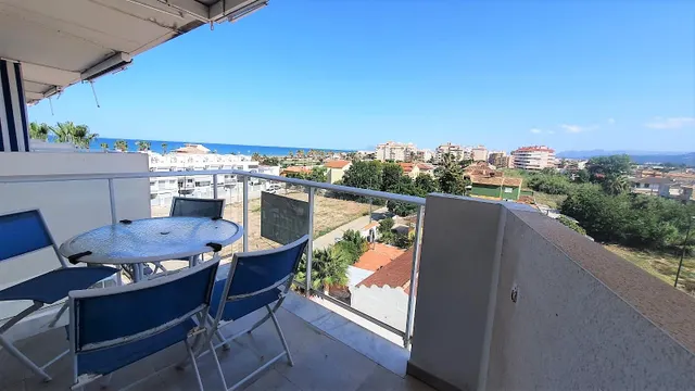 Apartamento en Daimús con vistas al mar, 2ª línea de playa a solo 80m del mar — 2
