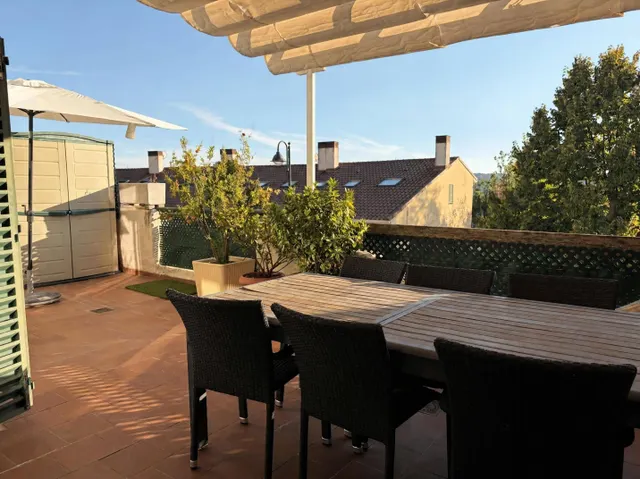 Chalet adosado reformado con 2 terrazas, vistas y eficiencia energética A en Parquelagos — 16