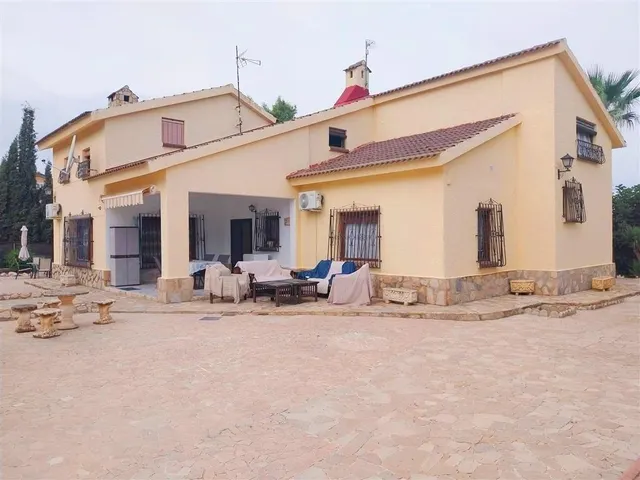 Hermosa casa de campo en los alrededores de Lorca — 8