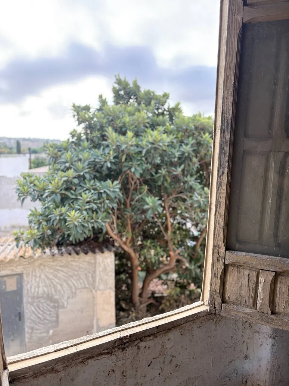 Encantadora Casa en la huerta con Patio .