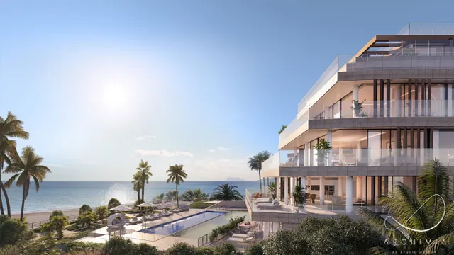 EXCLUSIVIDAD Y LUJO EN PRIMERA LÍNEA DE PLAYA EN ESTEPONA — 11