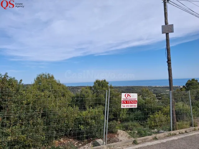 Terreno con vistas al mar y montaña en urbanización Los Jard - foto 2