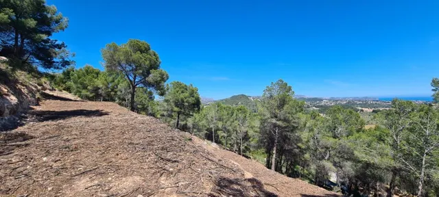 Parcela en venta - Calpe — 8