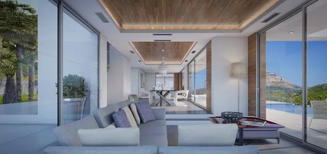 Increible proyecto de villa de lujo en venta en Javea — 3