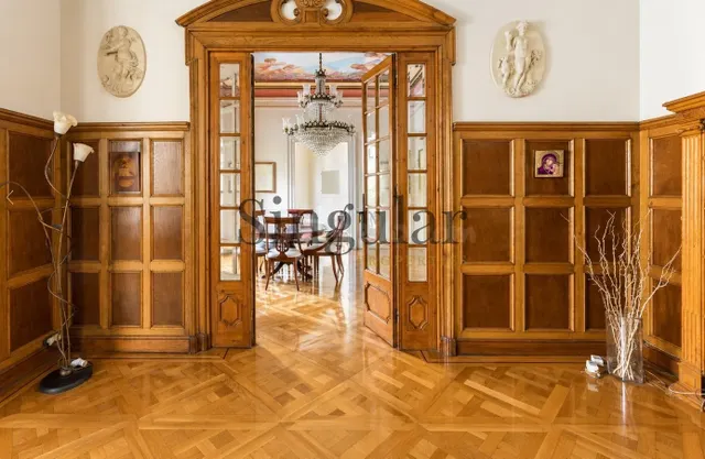 Elegante vivienda modernista de más de 200 m2 en el Eixample — 5