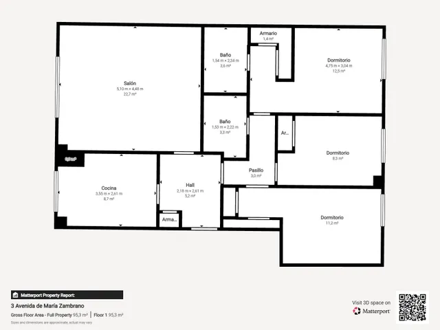 Apartamento 3 habitaciones 141m² en venta - Getafe norte — 42