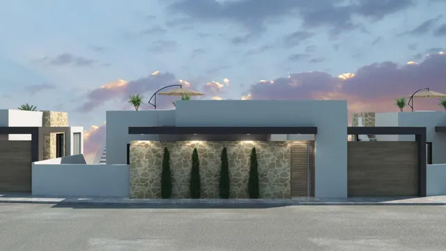 Villas de Obra Nueva con Vistas al Golf en Ciudad Quesada — 14