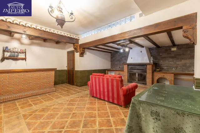 Casa adosada con terraza, vistas a Granada y Sierra Nevada, garaje y sótano — 43