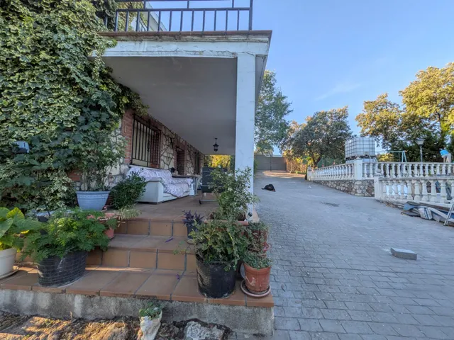 AMPLIO CHALET Urbanización El Mirador de Hontoba (Guadalajara) — 39
