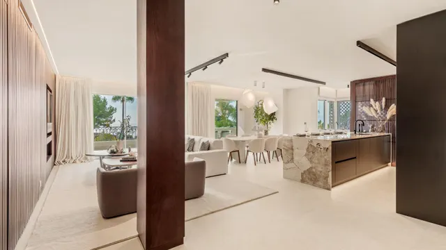 Apartamento de lujo reformado de 3 dormitorios y 2 baños con vistas al mar. Sierra Blanca — 3