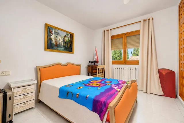 Villa con piscina, orientación sur y vistas al mar y montaña en Calpe — 19