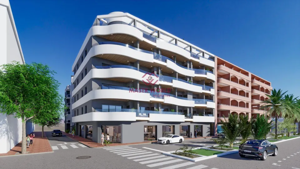 APARTAMENTOS DE OBRA NUEVA EN TORREVIEJA