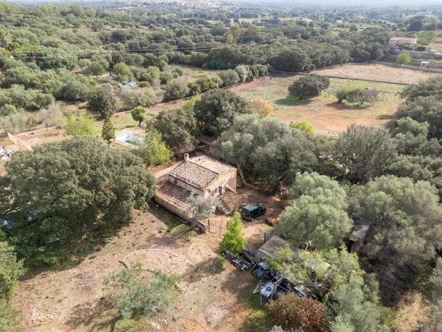 Finca rústica con 3 dormitorios, piscina y múltiples posibilidades en Inca. — 24