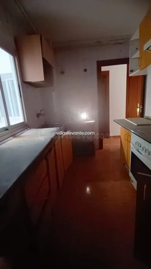 PISO AMPLIO CENTRO BENIDORM PARA REFORMAR INTEGRAMENTE — 3