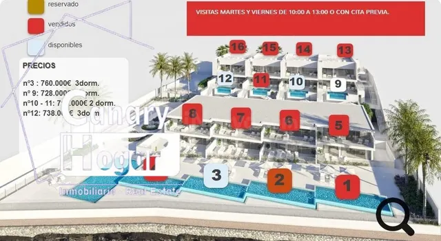 ¡Apartamentos nuevos para estrenar Minerva en Costa del Sile - foto 5