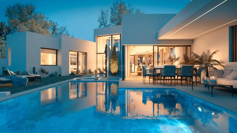 Magnífica villa de nueva construcción en Marbella