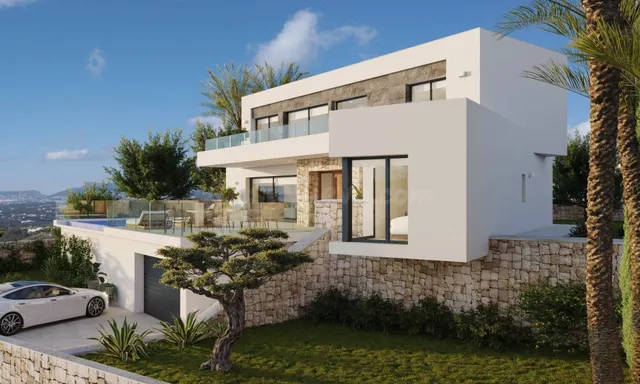 Villa Manoa – Exclusiva villa en construcción con vistas al  - foto 4