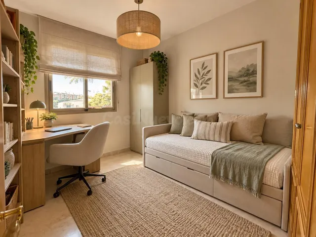 AMPLIO PISO DE 4 DORMITORIOS CON TERRAZA, PISCINA Y GARAJE E - foto 5