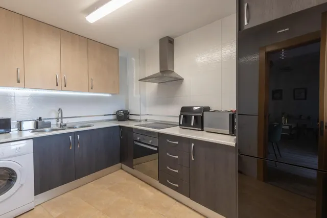 Piso con terraza de 31 m2 y cochera en el centro de hijar — 9