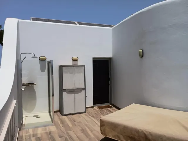 "VILLA NAUTILUS" Villa de lujo independiente con vista al mar en Playa Blanca. — 20