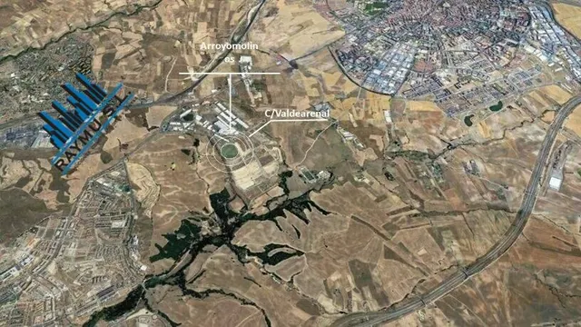 Parcela industrial de 10.627 m2 – Valdearenal Sur, Arroyomolinos — 10