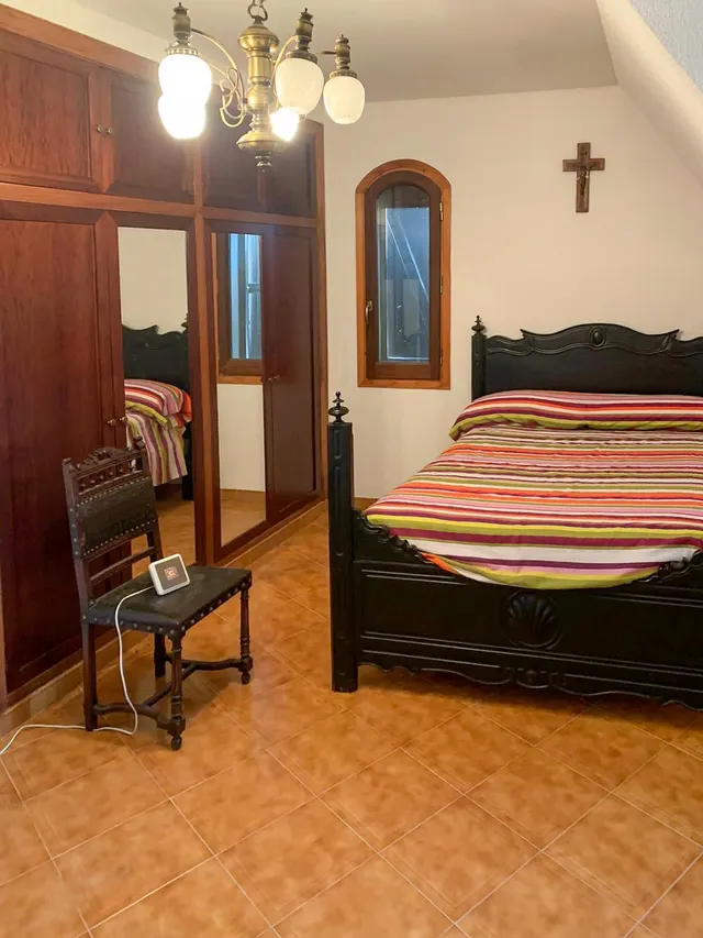 Finca rústica singular en parcela de 2.296 m2 con piscina, amplio garaje y pista de tenis. — 26
