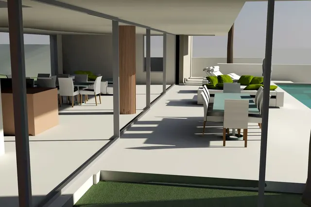 Terreno edificable con licencia en Guadalmina Marbella — 27