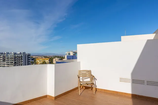 Ático 2 habitaciones 175m² en venta - Punta Prima — 34
