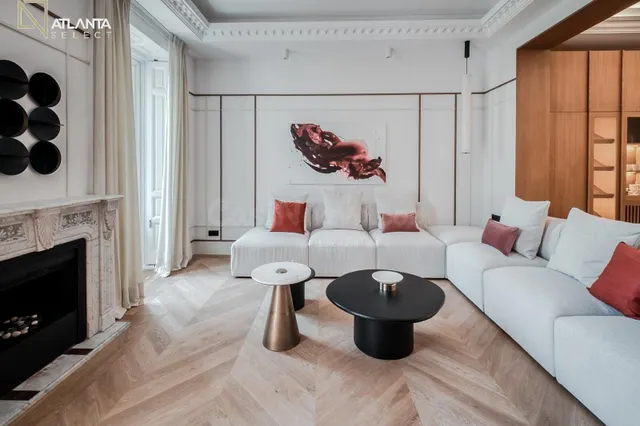 EXCLUSIVO PISO CON ELEGANCIA ATEMPORAL EN LOS RECOLETOS