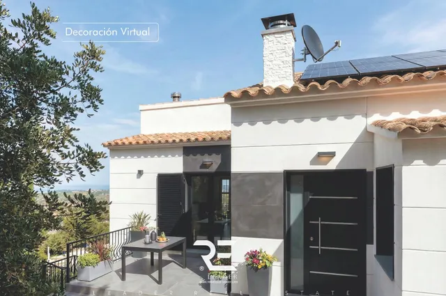GRAN CHALET CON VISTAS AL MAR, PARCELA DE 1.218 m2 Y ENTORNO PRIVILEGIADO !! — 32