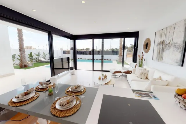 Villa 3 habitaciones 125m² en venta - Lo Pagán — 12